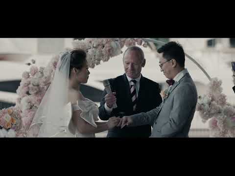 新西兰奥克兰户外婚礼 Park Hyatt / NZ Auckland Wedding 婚礼MV