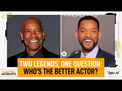 Denzel Washington vs Will Smith, how do their careers stack up?| The Pivot