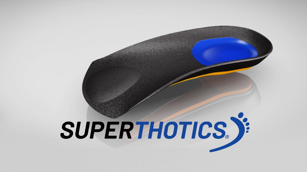 Plantillas para aliviar el dolor al caminar 🚶🏻‍♀️🚶🏻 | Superthotics