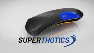 Plantillas para aliviar el dolor al caminar 🚶🏻‍♀️🚶🏻 | Superthotics