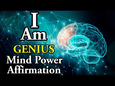 While You Sleep! Become A Genius Mindset Affirmations For Epic Mind And Brain Power| Keep Vibes