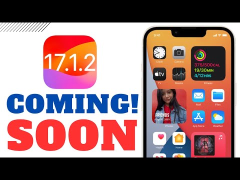 iOS 17.1.2 RELEASE SOON to fix 3 issues on iPhone