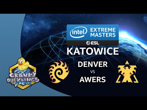 Denver vs Awers - ZvT | IEM Katowice 2020 - Round of 76 Bracket #1 | StarCraft 2