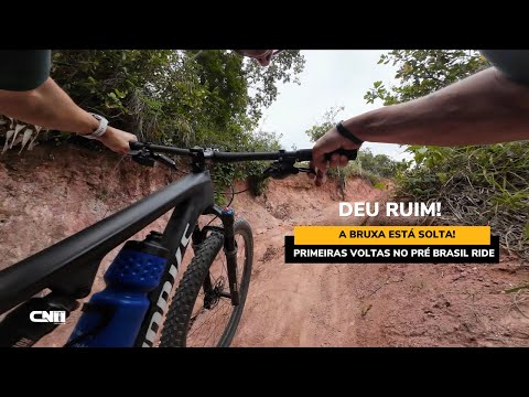 Brasil Ride 2023 - Deu ruim antes de começar | Café na Trilha