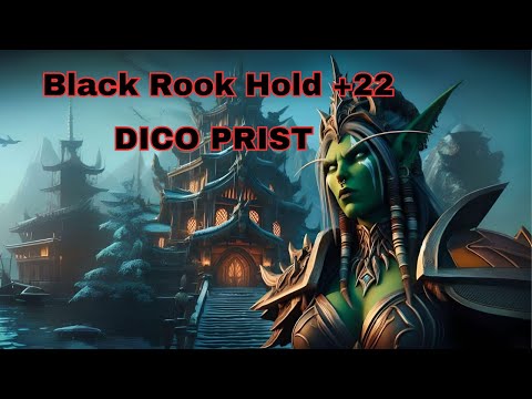 Discipline's Prist: Waycrest Manor +22 with Fortified, Storming, Bursting with pugs