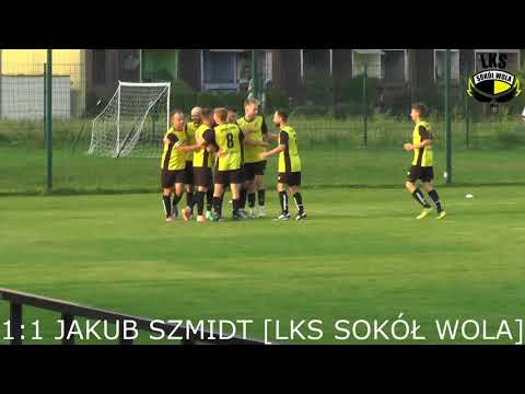 KLASA A: SOKÓŁ WOLA - LKS Studzionka 1:2 [Bramki]