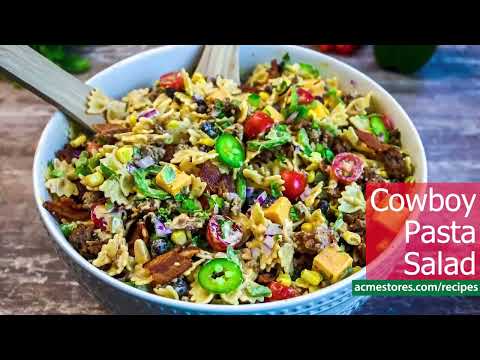 Cowboy Past Salad Recipe