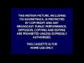 Disney Warning Screen UK And Closed Captions 1997