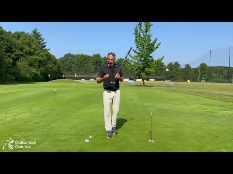 Putting Tip: oefen 5 minuten per dag met een muntje