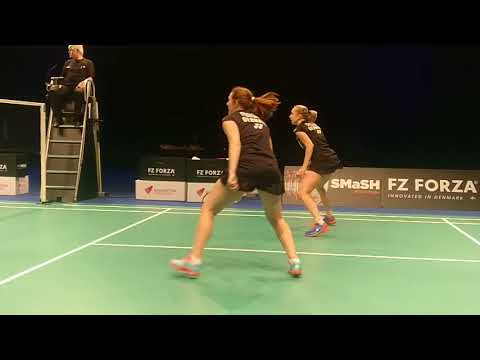 Sara Thygesen/Maiken Fruergaard vinder FZ FORZA/RSL DM 2018