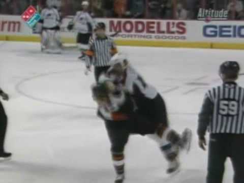 Chris Stewart vs Arron Asham