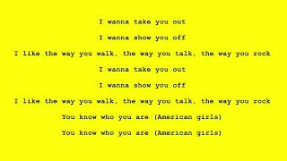 ONE OK ROCK - American girls Lyrics