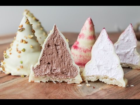 How To Make Flødeboller (Danish Cake/Dessert) - By One Kitchen Episode 208