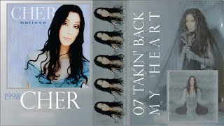Cher - CD Believe 07 Takin&#39; Back My Heart 1998