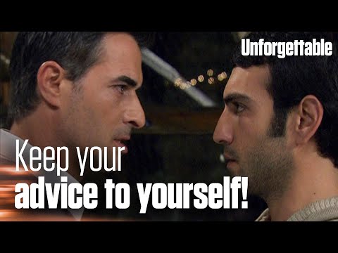 Tension rises between Harun and Tolga - Unforgettable | Short Scenes