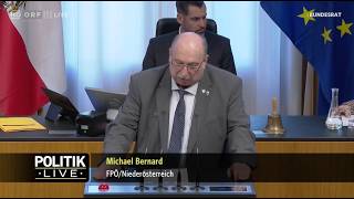 Michael Bernard - Zukunftsorientierte Agrar-, Kohäsions- und Umweltpolitik - 13.3.2026