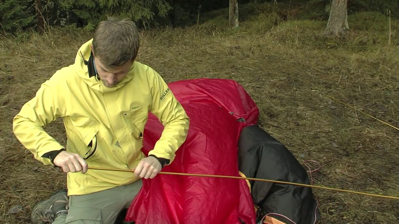 Nallo 4 Trekkerstent - Video