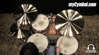 Video thumbnail for Bosphorus 20" Traditional Series Medium Ride Cymbal (T20RM-1101114OOO) by Memphis Drum Shop