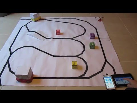 Remote Car Game Path PathDriver : RC car - line follow game by cyprienrep - Thingiverse