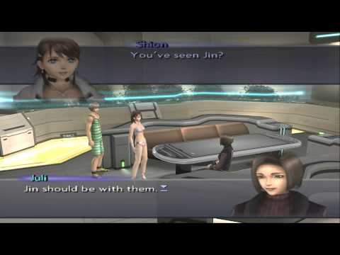 Xenosaga III HD Cutscene 053 - Catching up on Events (CAT Testing Ground) - JAPANESE - SWIMSUIT MODE