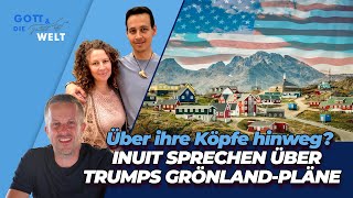 Über ihre Köpfe hinweg? Inuit sprechen über Trumps Grönland-Pläne