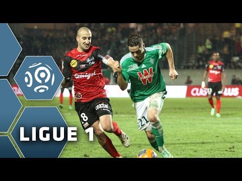EA Guingamp - AS Saint-Etienne (0-0) - 11/01/14 - (EAG-ASSE) -Highlights