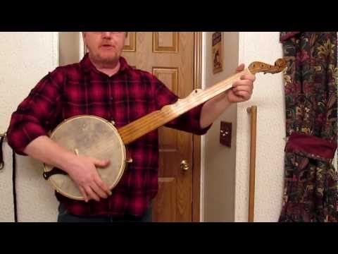 Boucher Minstrel Banjo - Medium Brown folk bluegrass open back fretless image 7