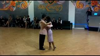 2 Corazones Tango Accademia - Demo Classe Pam Est Là & Danilo Maddalena