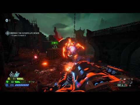 DOOM Eternal PS5 Ultra Gameplay