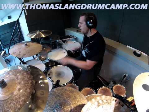 Thomas Lang Drumming Bootcamp May 1st-3rd in Victoria/Canada