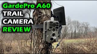 GardePro A60 Trail Camera & Solar Panel Review