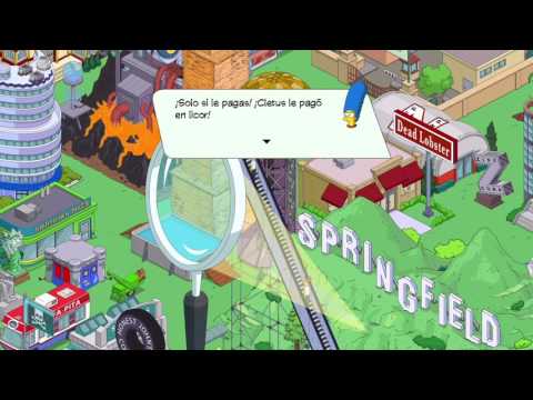 Los Simpson Springfield Superhéroes 2 Cap.17 El Final de Tenacitas