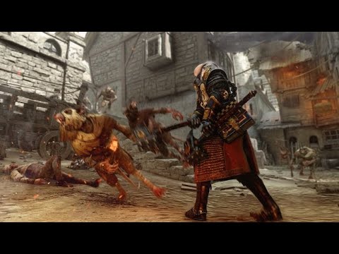 Warhammer Vermintide 2: Warrior Priest Legendary run