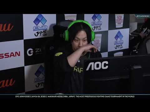 Asmonaco Mister Crimson vs GRPT MOV | SFVCE @ EVO JAPAN 2020 - Round 2 Pools Day 2