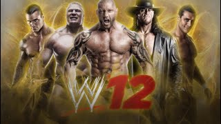 WWE 12 | How To Unlock All Championships