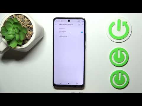 Motorola One 5G Ace & SIM Protection - Lock SIM Card with PIN-Code