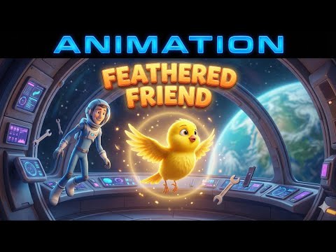 Feathered Friend” – Class 8 English, Poorvi Animation, CBSE Unit 5 (Science & Curiosity)