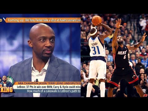 Jason Terry Talks EXPOSING LEBRON In 2011 Finals!! Says LBJ CAN'T GUARD Giannis OR Jabari Parker!