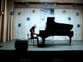 Спендиаров, Колыбельная 