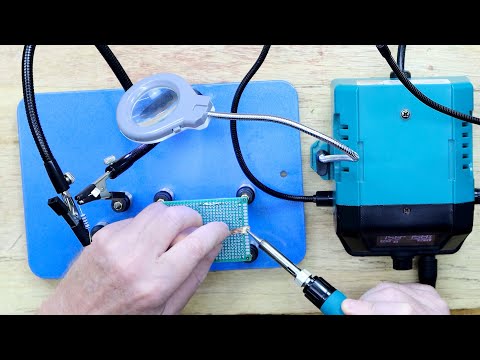 TOWOT Solder Wick Braid - Review & Demo