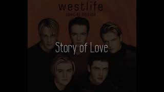 Westlife - Story of love (Lyrics)