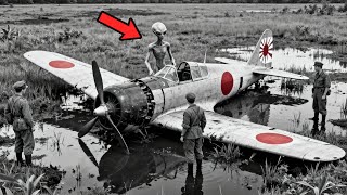 美軍陸戰隊發現被一架遺棄的零式戰機，發現它竟沒有防護裝甲，直接改變了太平洋戰局