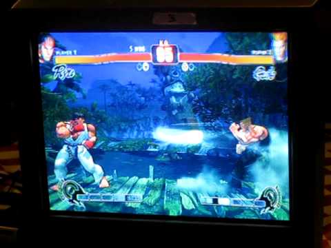 SF4 Fuddruckers 6/28/09 - John Choi (RY) vs. Lamerboi (GU)