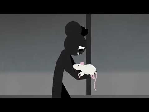 cartoon mouse meet mouse 😂