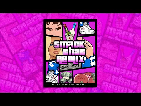 Aiman - Smack That Remix (Official Animoji Video) (Akon - Smack That)