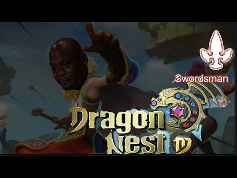 " Secret Update Worth The Fight... " - [ DRAGON NEST M ] - /// SWORD MASTER PVP +1800 LADDER \\\