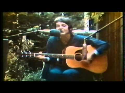 Paul McCartney - Peggy Sue [Acoustic] [High Quality]