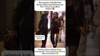 Download lagu Olla Ramlan's all-black appearance makes netizens focus on her legs 😱#ollaramlan #shortvideo mp3 Download lagu Olla Ramlan's all-black appearance makes netizens focus on her legs 😱#ollaramlan #shortvideo mp3