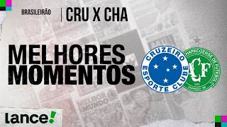 CRUZEIRO 1 X 0 CHAPECOENSE - MELHORES MOMENTOS - BRASILEIRÃO 2026 - 17ª RODADA