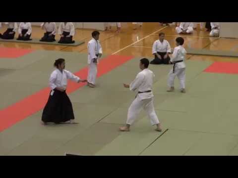 第26回浦安市合気道演武大会 龍 沖縄 26th Urayasu Demo Ryu Okinawa